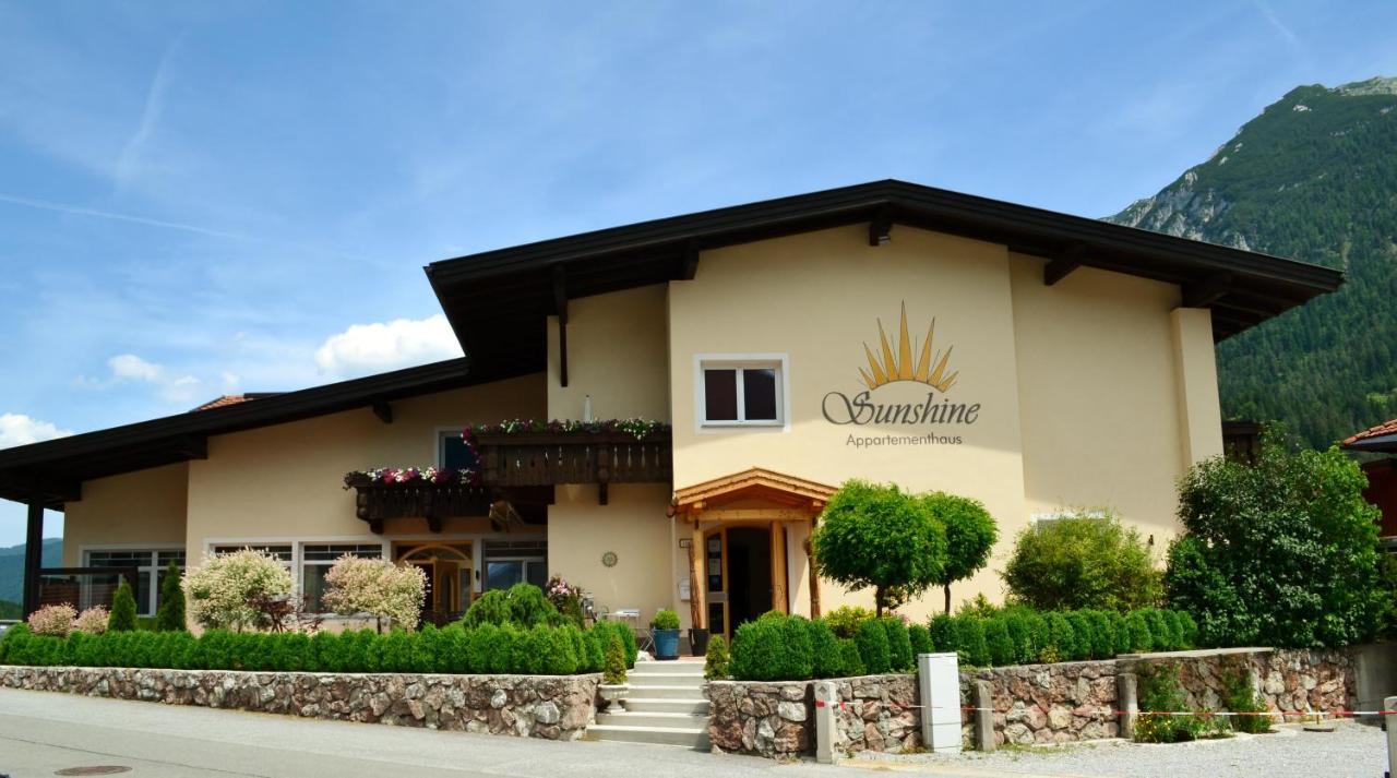 Appartementhaus Sunshine Achenkirch Luaran gambar